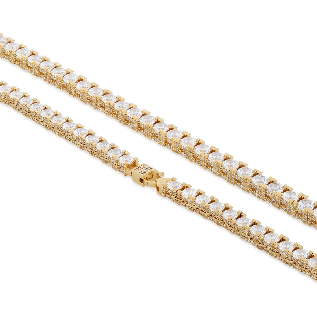 5mm Icy Tennis Chain  in  by King Ice