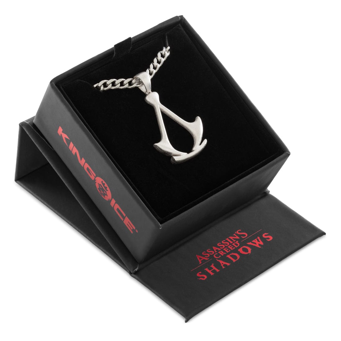 Assassin's Creed x King Ice - Assassin's Creed Crest Necklace  in  by King Ice