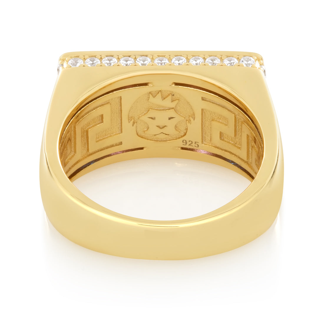 Multi-Color Crown Julz Ring  in  by King Ice