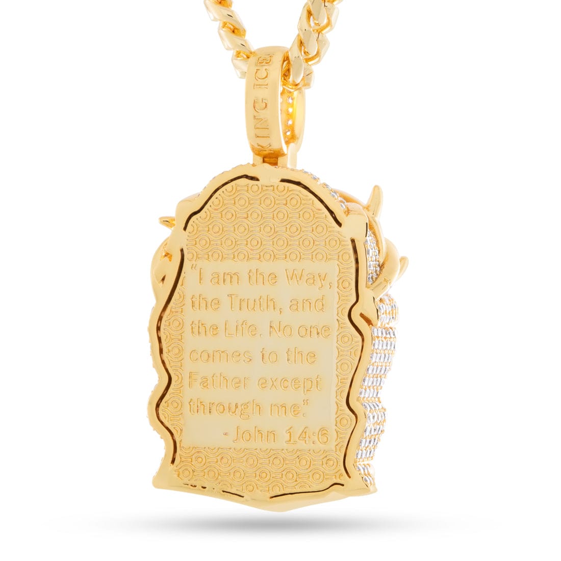 Witness to All Necklace  in  by King Ice