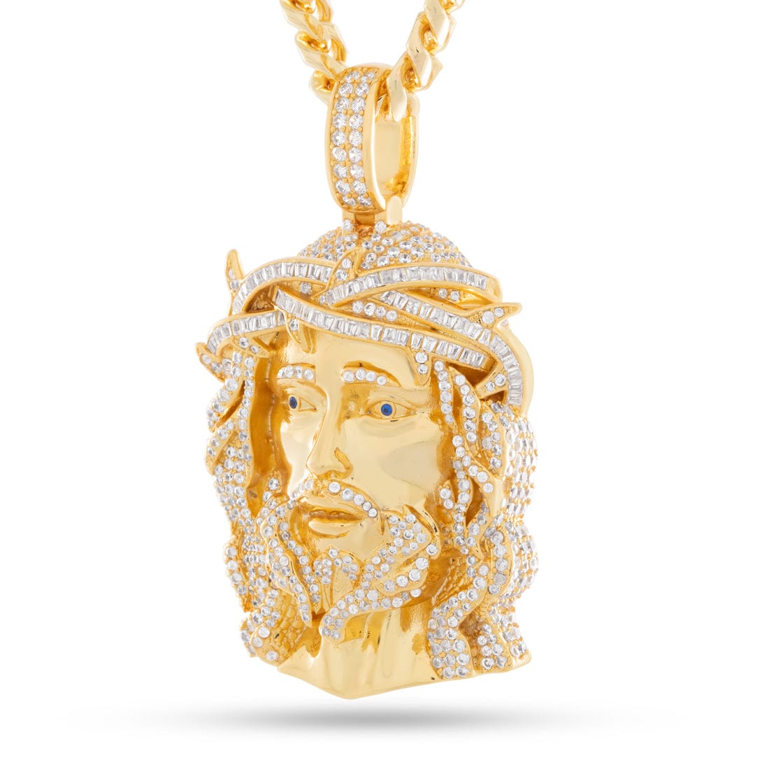 Witness to All Necklace  in  by King Ice