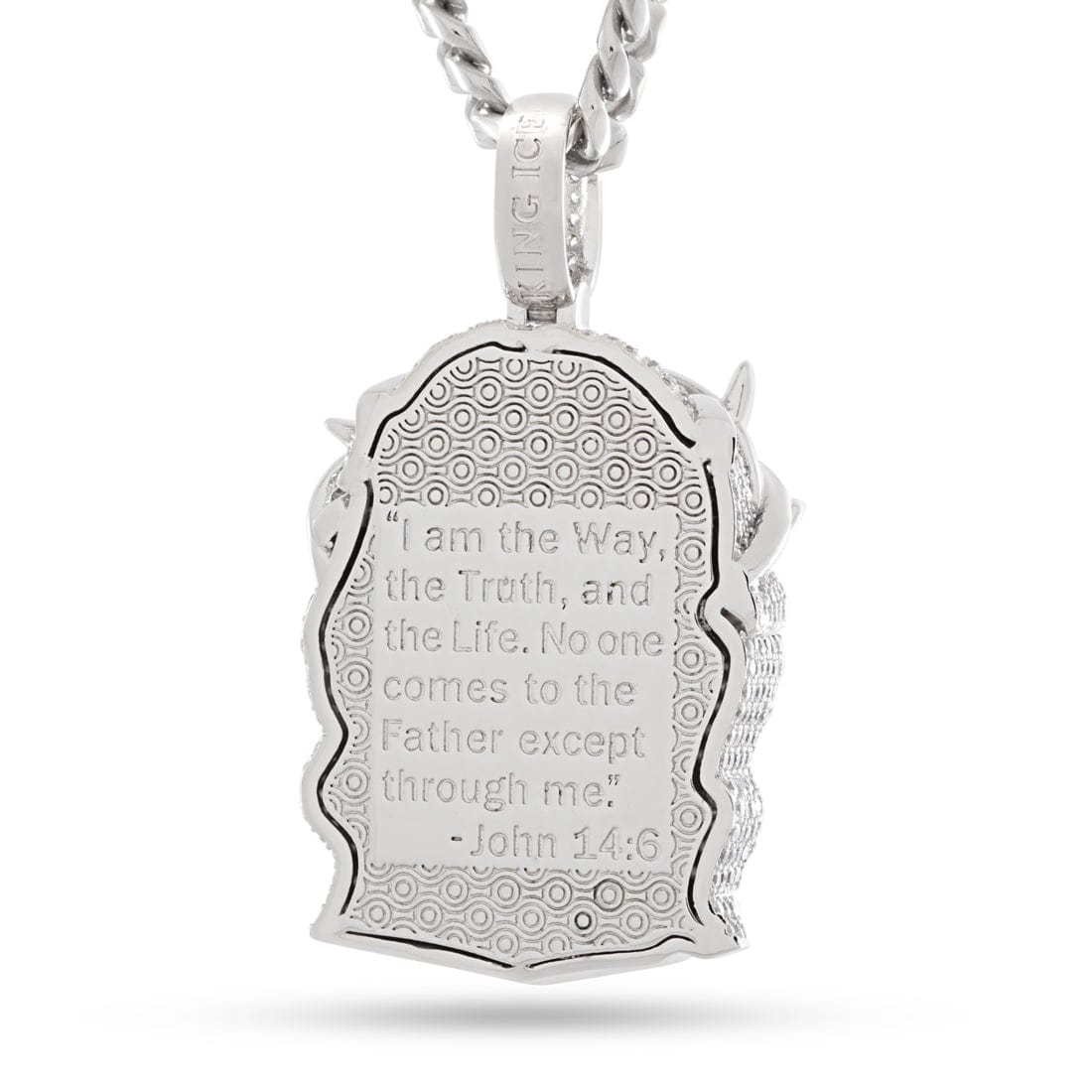 Witness to All Necklace  in  by King Ice
