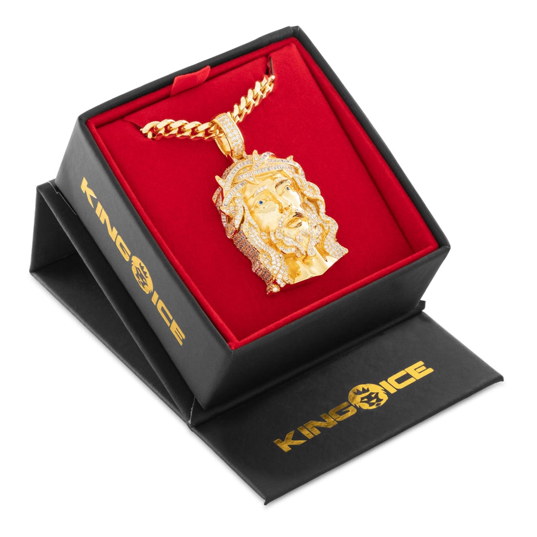 Witness to All Necklace  in  by King Ice