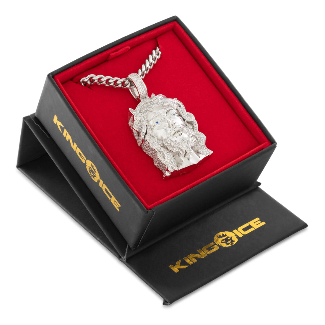 Witness to All Necklace  in  by King Ice
