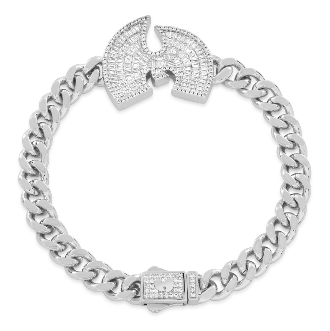 Wu-Tang x King Ice - 8mm Wu-Tang Logo Bracelet  in  by King Ice