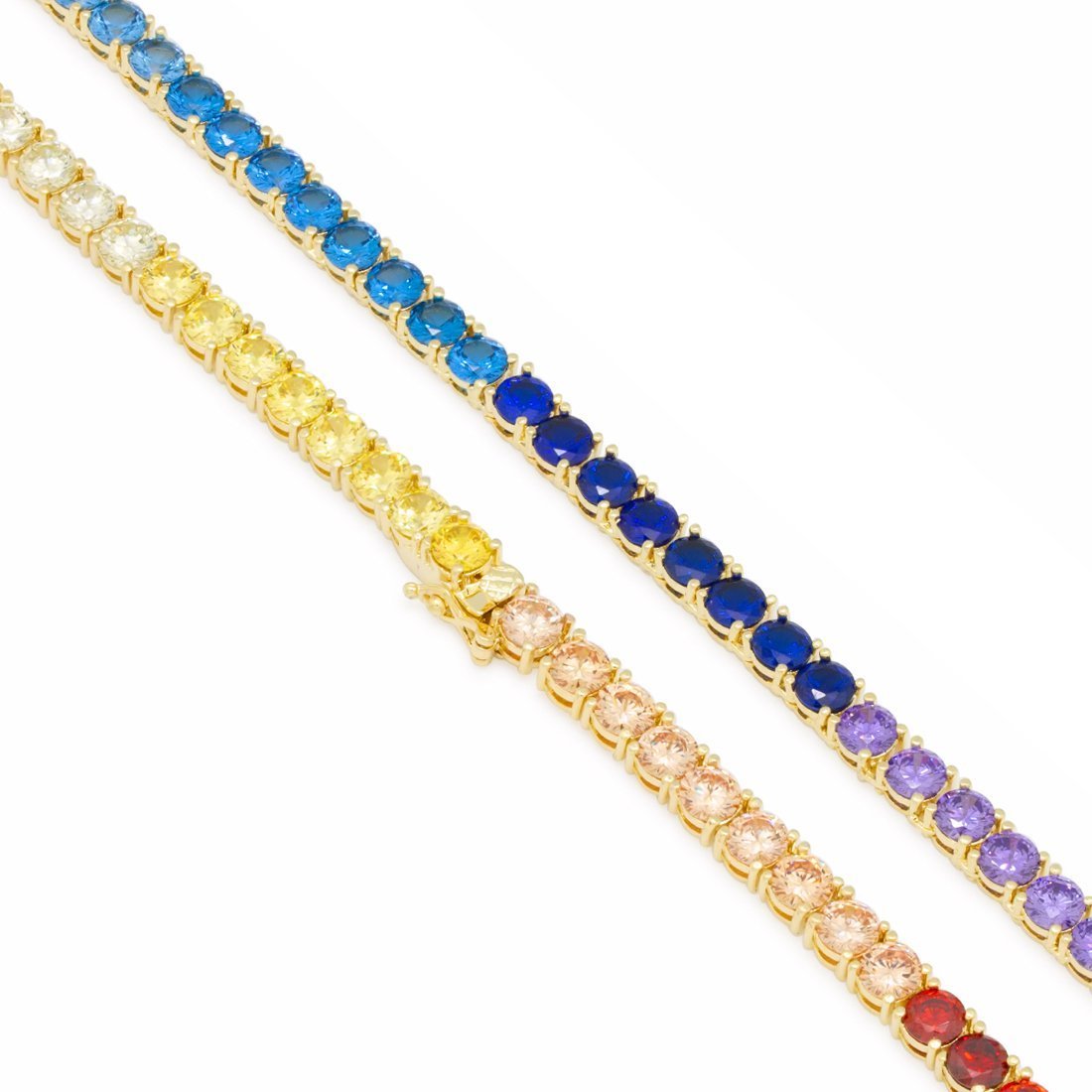 5mm Spectrum Tennis Chain  in  by King Ice