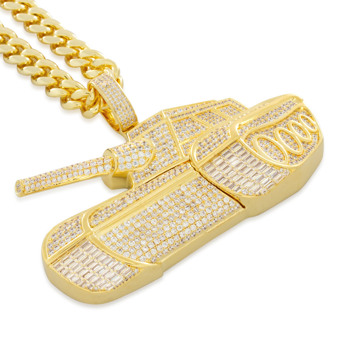 No Limit Records x King Ice - TRU Tank Necklace  in  by King Ice