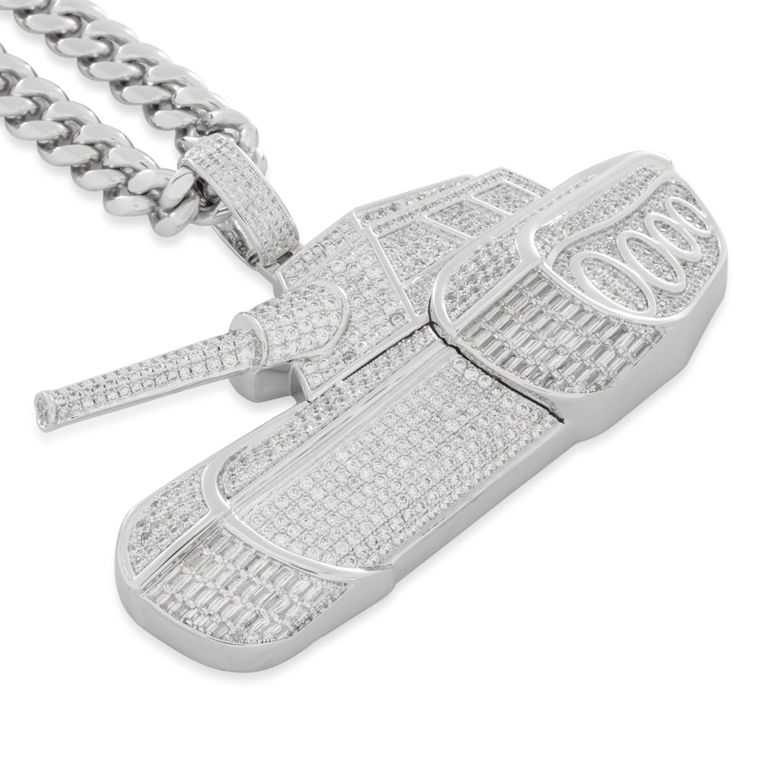 No Limit Records x King Ice - TRU Tank Necklace  in  by King Ice