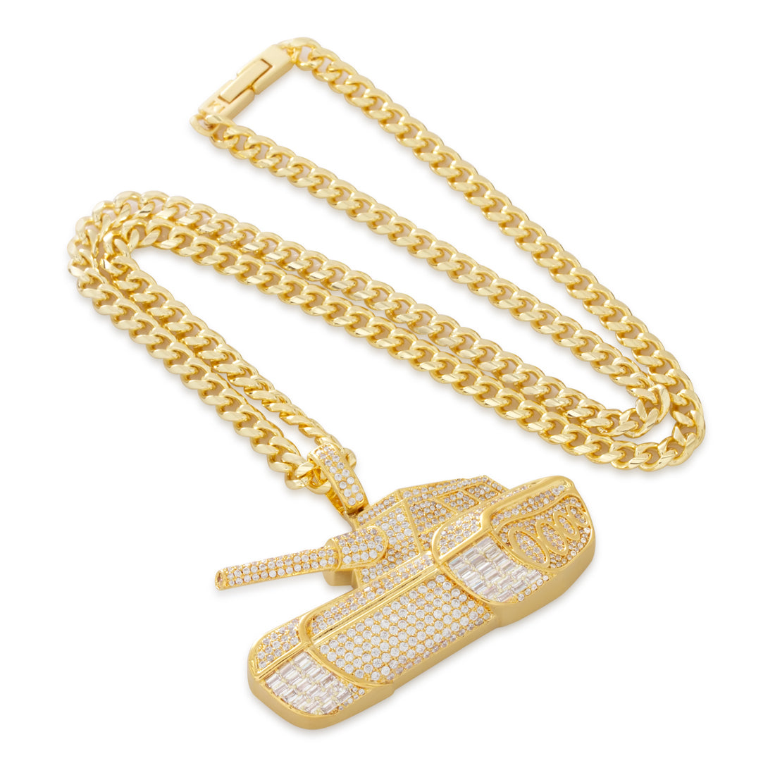 No Limit Records x King Ice - TRU Tank Necklace  in  by King Ice