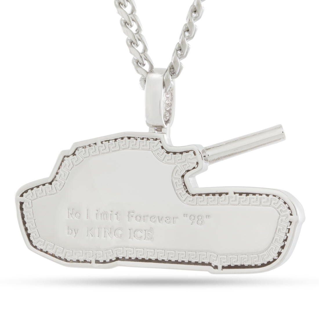 No Limit Records x King Ice - TRU Tank Necklace  in  by King Ice