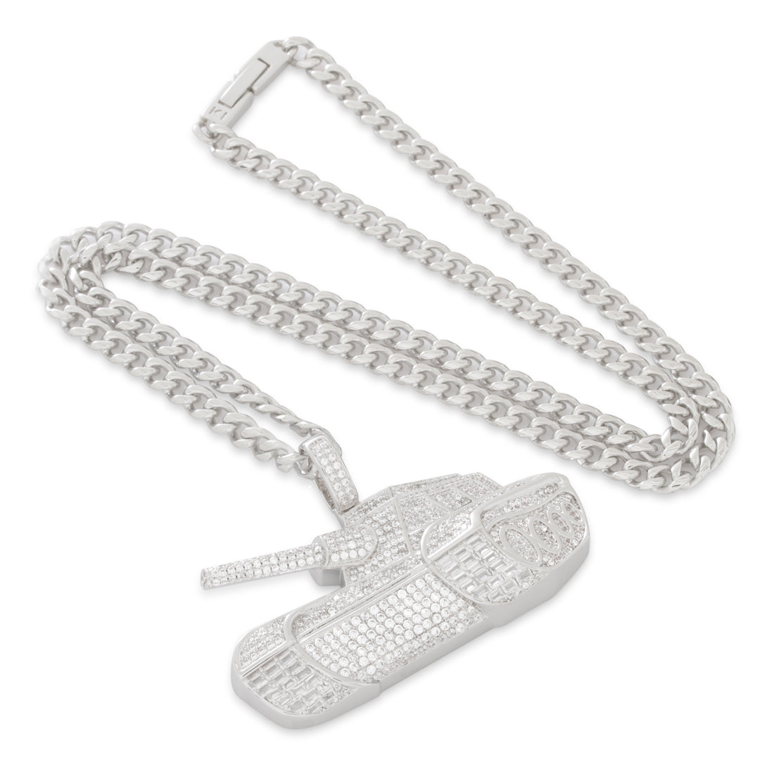 No Limit Records x King Ice - TRU Tank Necklace  in  by King Ice