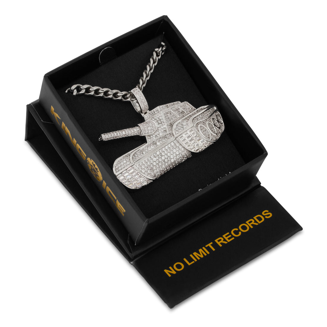 No Limit Records x King Ice - TRU Tank Necklace  in  by King Ice