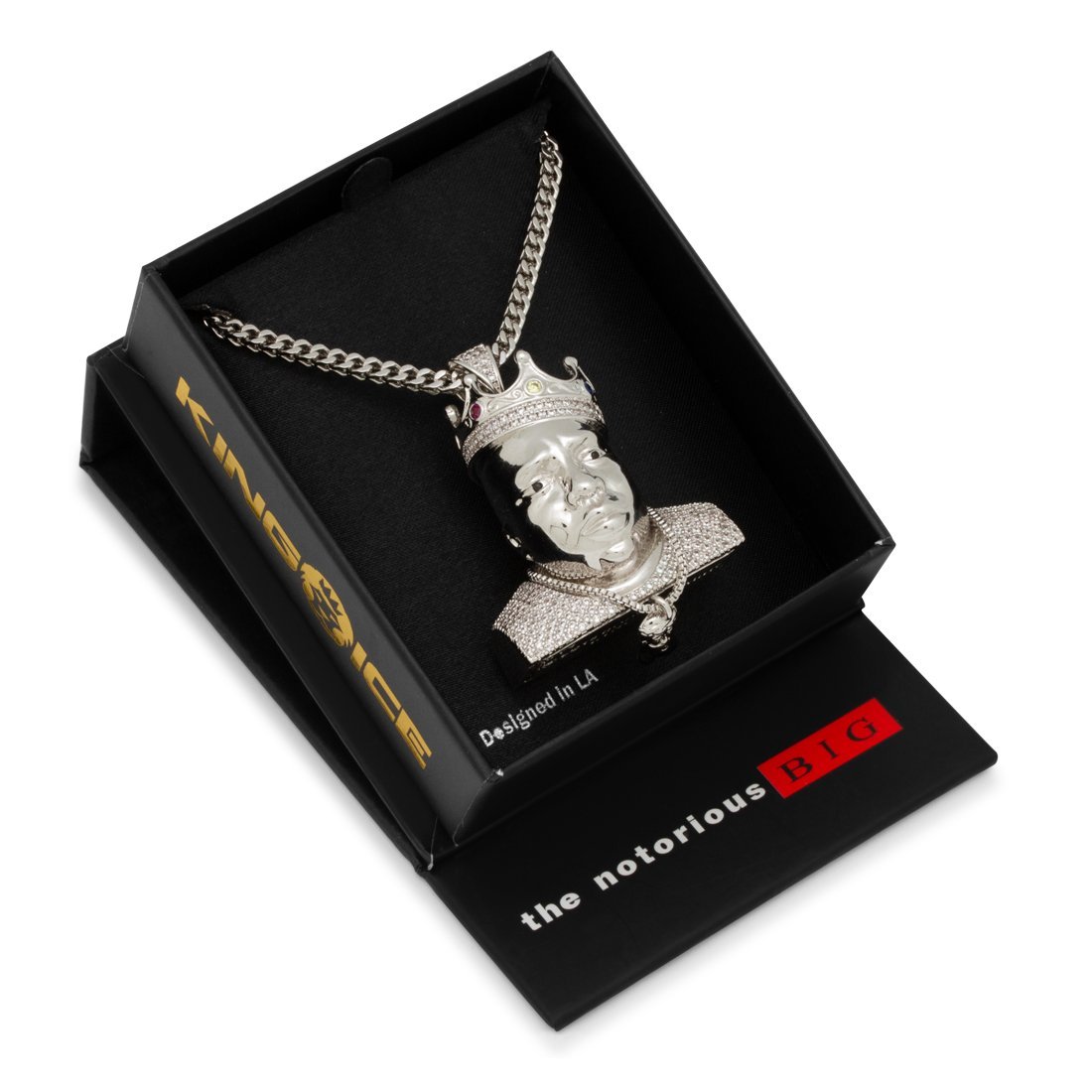 Notorious B.I.G. x King Ice - Big Poppa Necklace  in  by King Ice