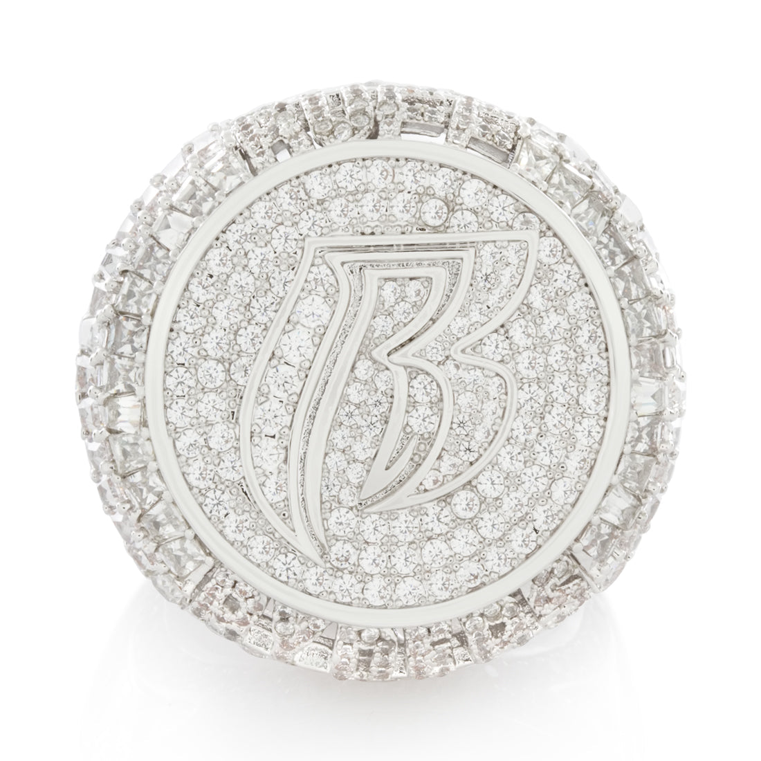 Ruff Ryders x King Ice - Ryde or Die Championship Ring  in  by King Ice