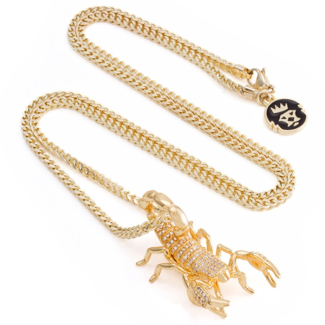Scorpion King Necklace  in  by King Ice