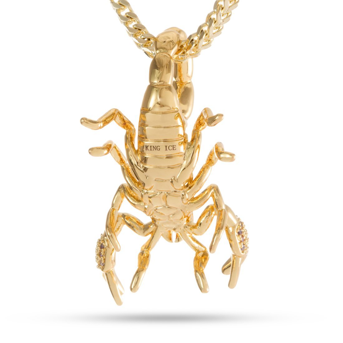 Scorpion King Necklace  in  by King Ice